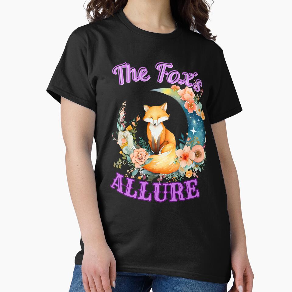 The Fox's Allure. realistic fox by FoxVibes