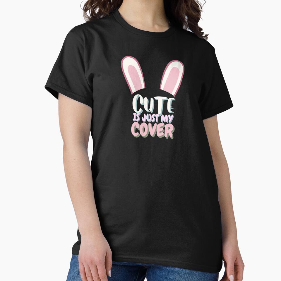 Cute is just my cover. by The magic  Yellow bus