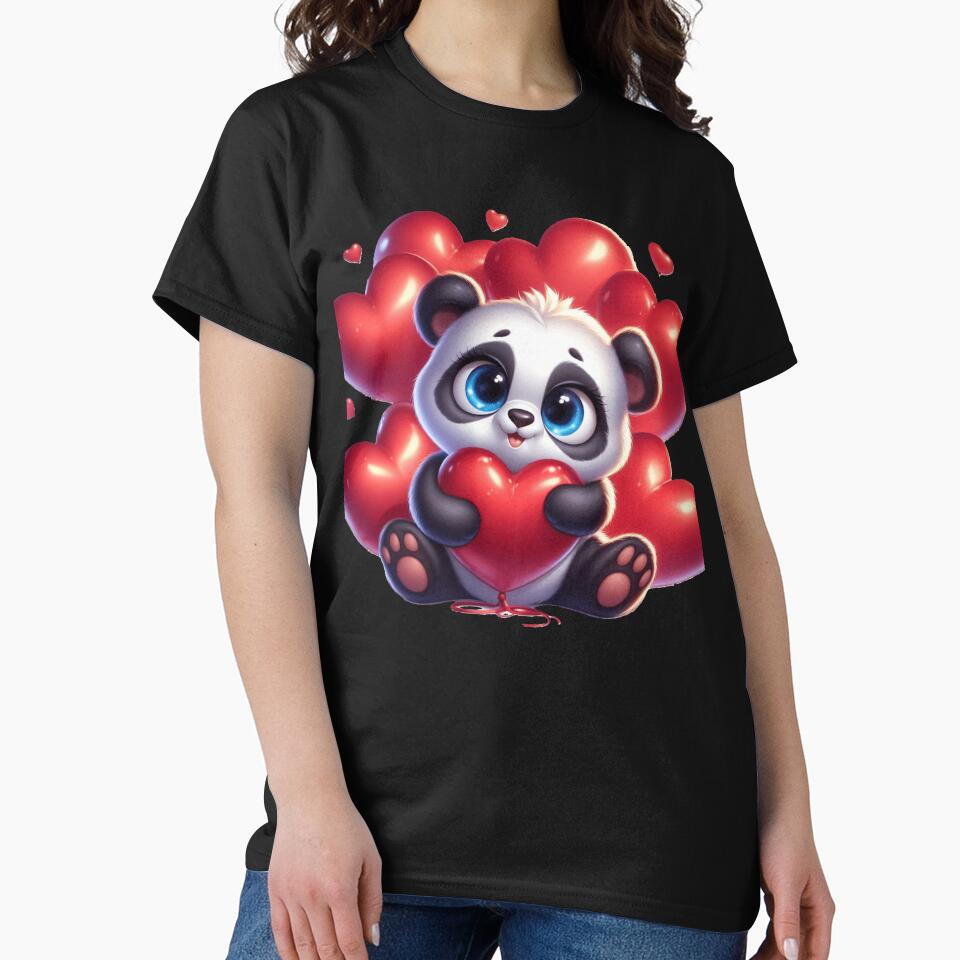 Valetine Panda 3 by PANDALOVEART