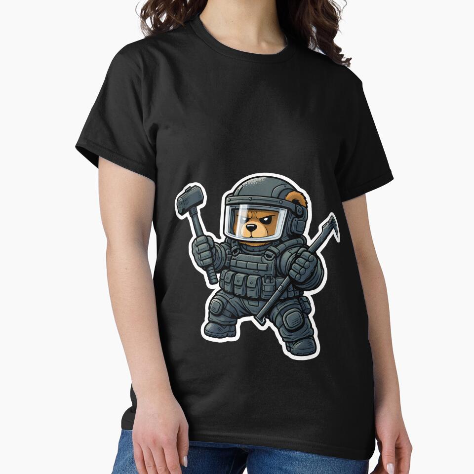 [Peacekeepers] Heavy Breacher Bear - Tactical Entry Unit by TrendScanner