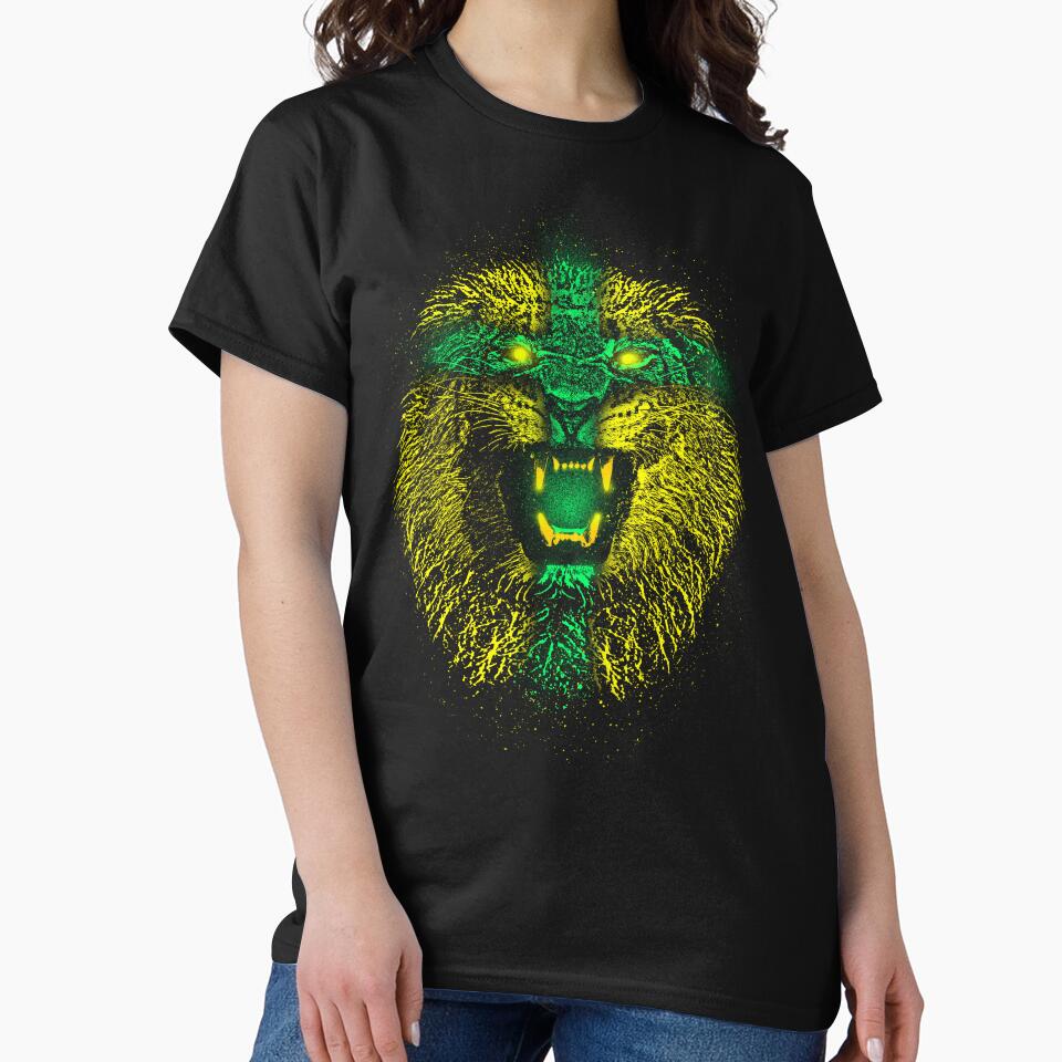 Yellow Lion by barmalisiRTB