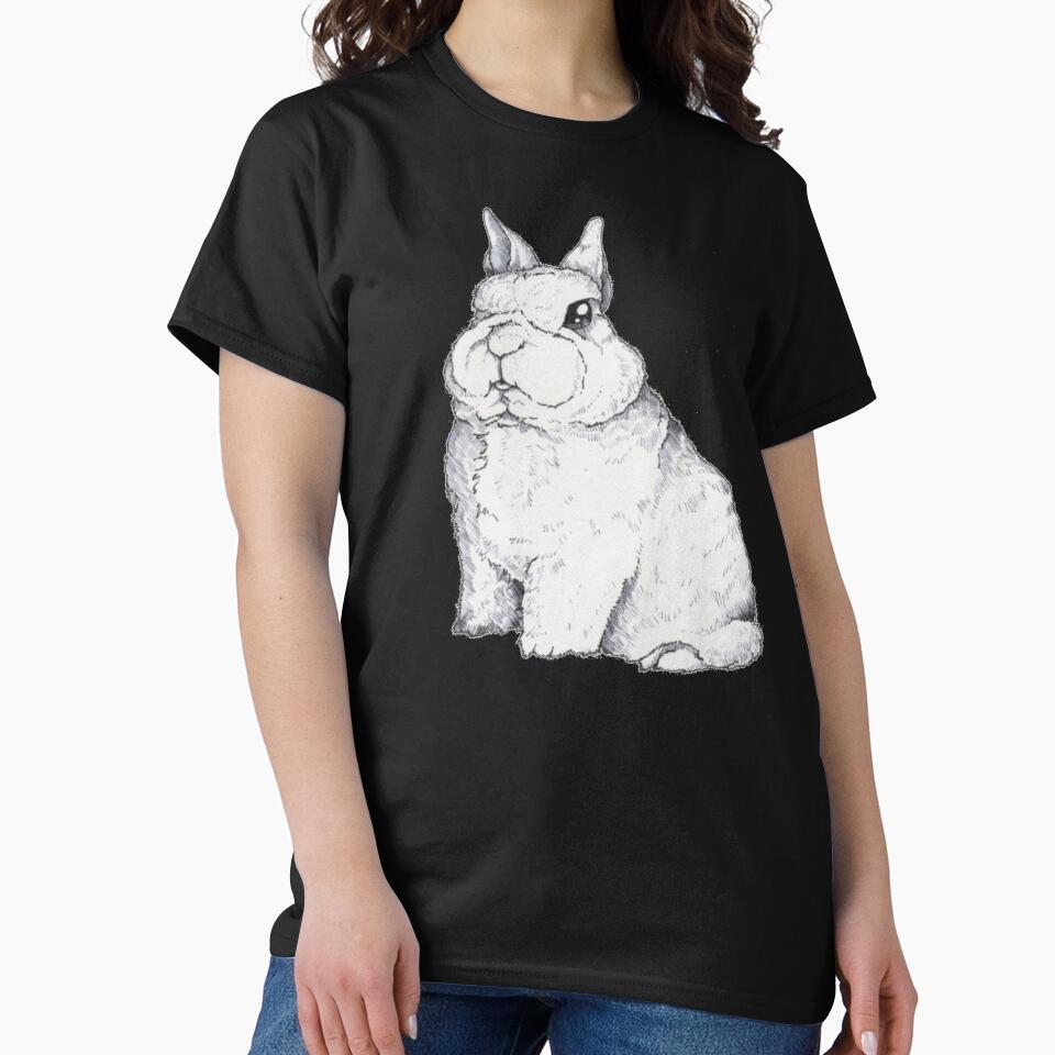 Dwarf Rabbit - Cute Dwarf Rabbit Shirt - Gift For Rabbit Lovers - Dwarf Rabbit Owners by Galvanized