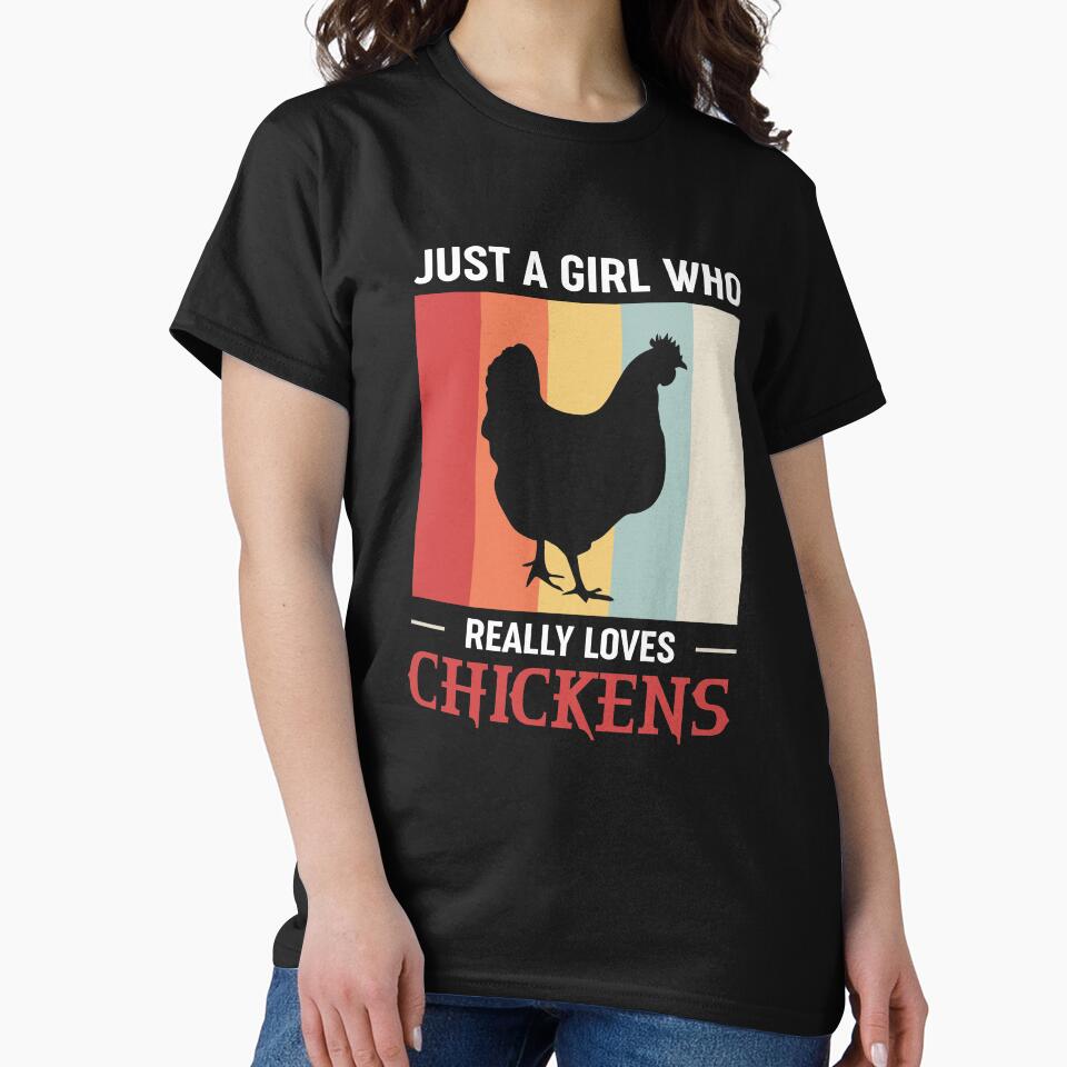 Just a Girl who really loves Chickens by Elitekampfei