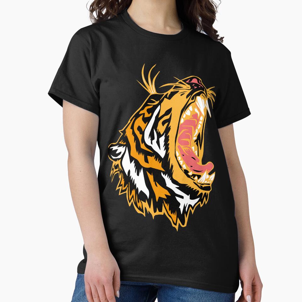 Bengal Tiger Illustration, Sumatra by SkyzCreative
