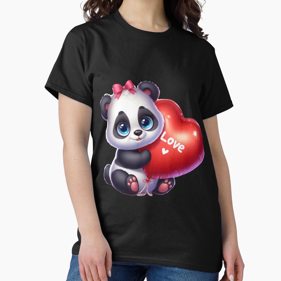 Valetine Panda 10 by PANDALOVEART