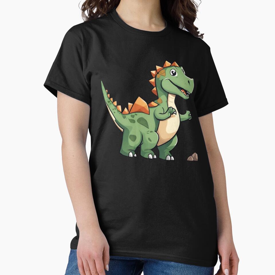 dinosaur set by MyBestTeeses