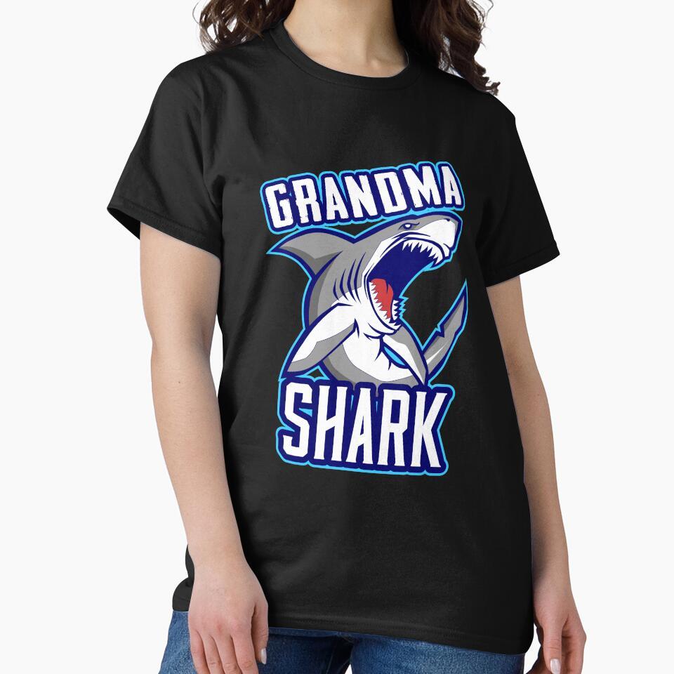 Grandma Shark by Bendthetrend