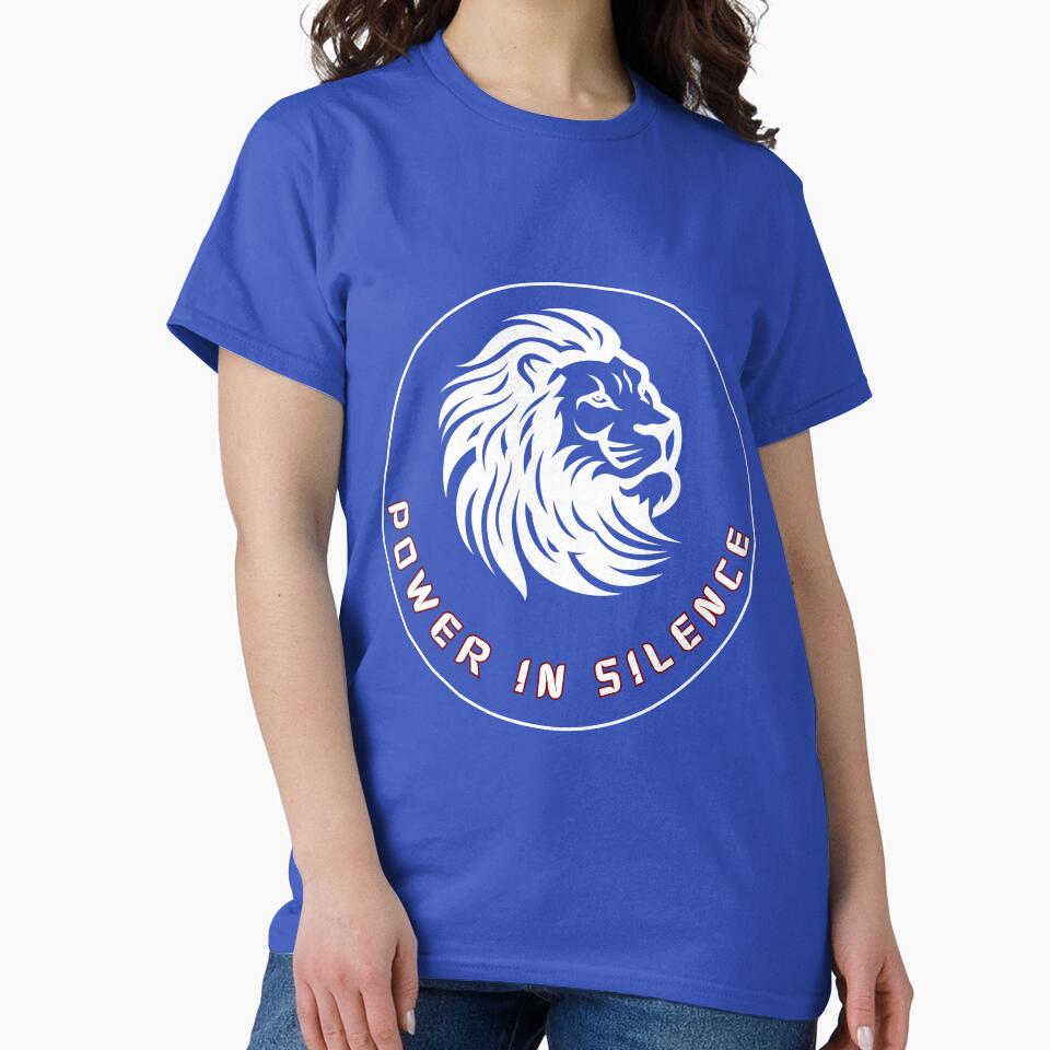 Power in Silence Lion – Bold Strength Minimal Logo Design by NilofaDesigns