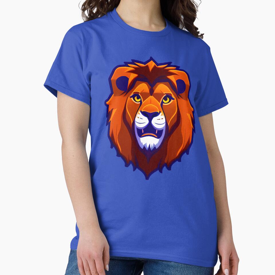 Lion Head by vladocar
