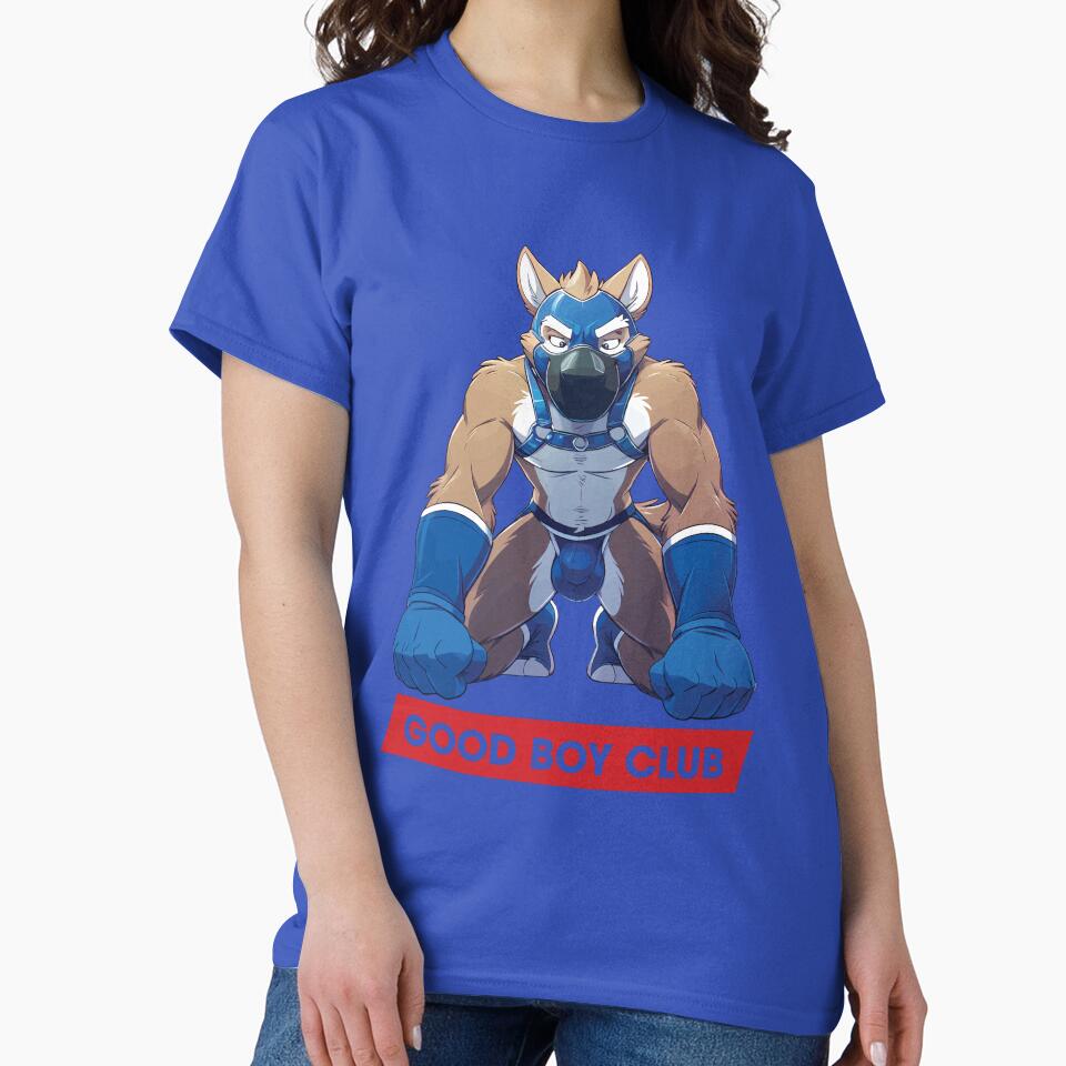 Blue Pup Looking up - GOOD BOY CLUB by GOOD BOY CLUB
