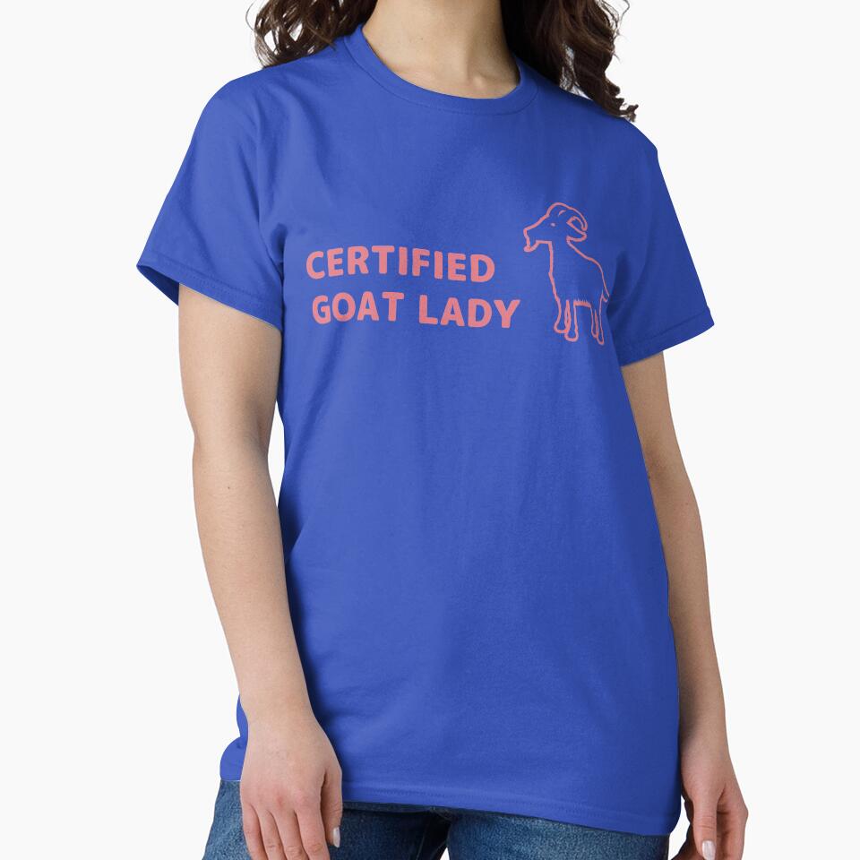 Certified Goat Lady by Gypsy Bluegrass Designs
