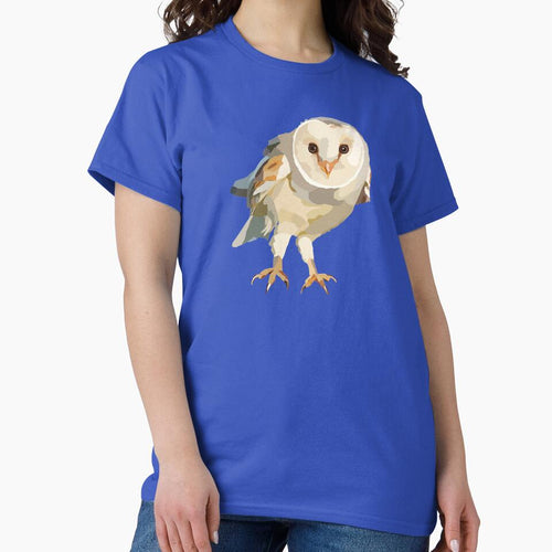 Barn Owl Crouching Illustration by MariaWorkman