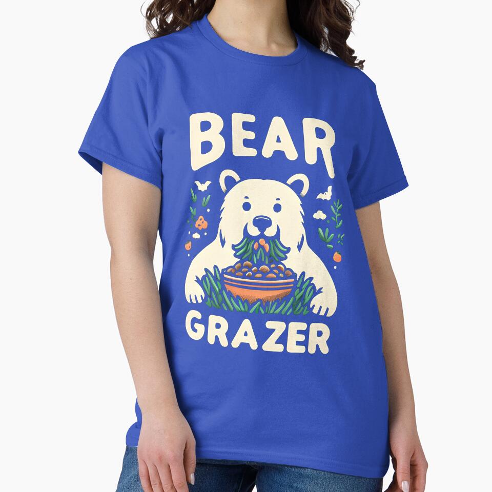 Bear Grazer Nature Feast by PonPaisan