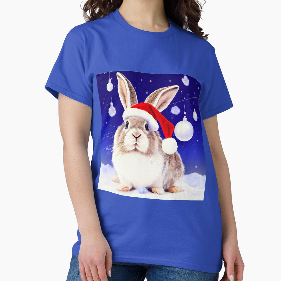 Christmas Rabbit - Perfect For Animal Lovers by ChristmaSpecial