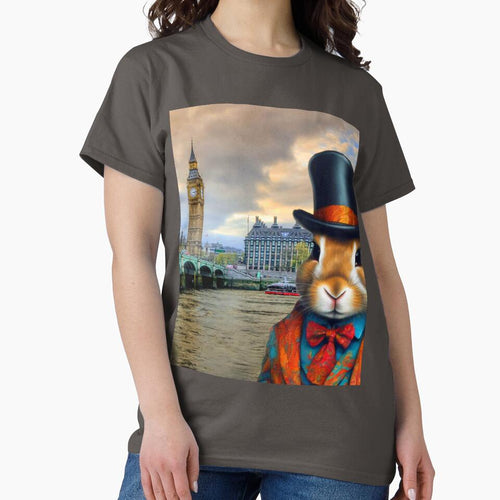 Big Ben Bunny by Steph Anne Best
