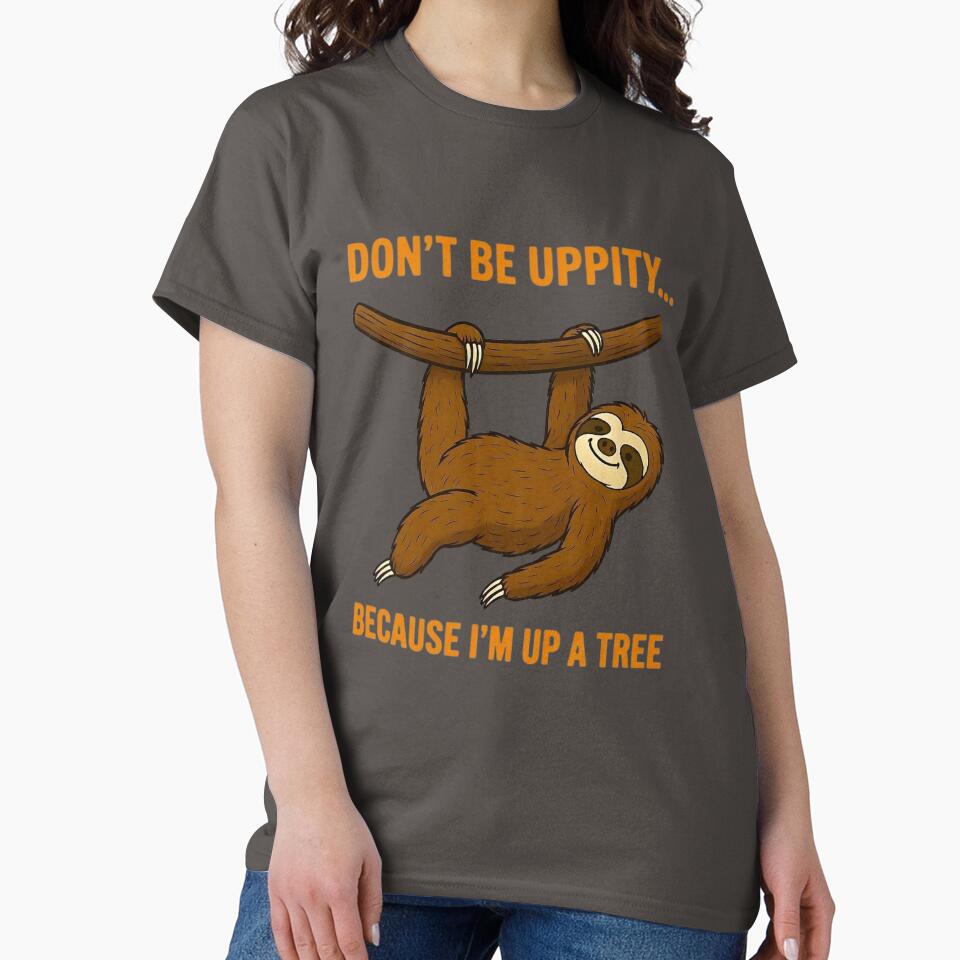 Slob Sloth: Uppity by Halejo68