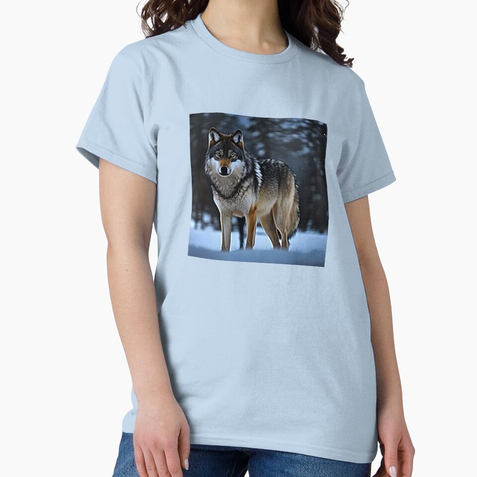 Beauty Wolf Art by NoxLand