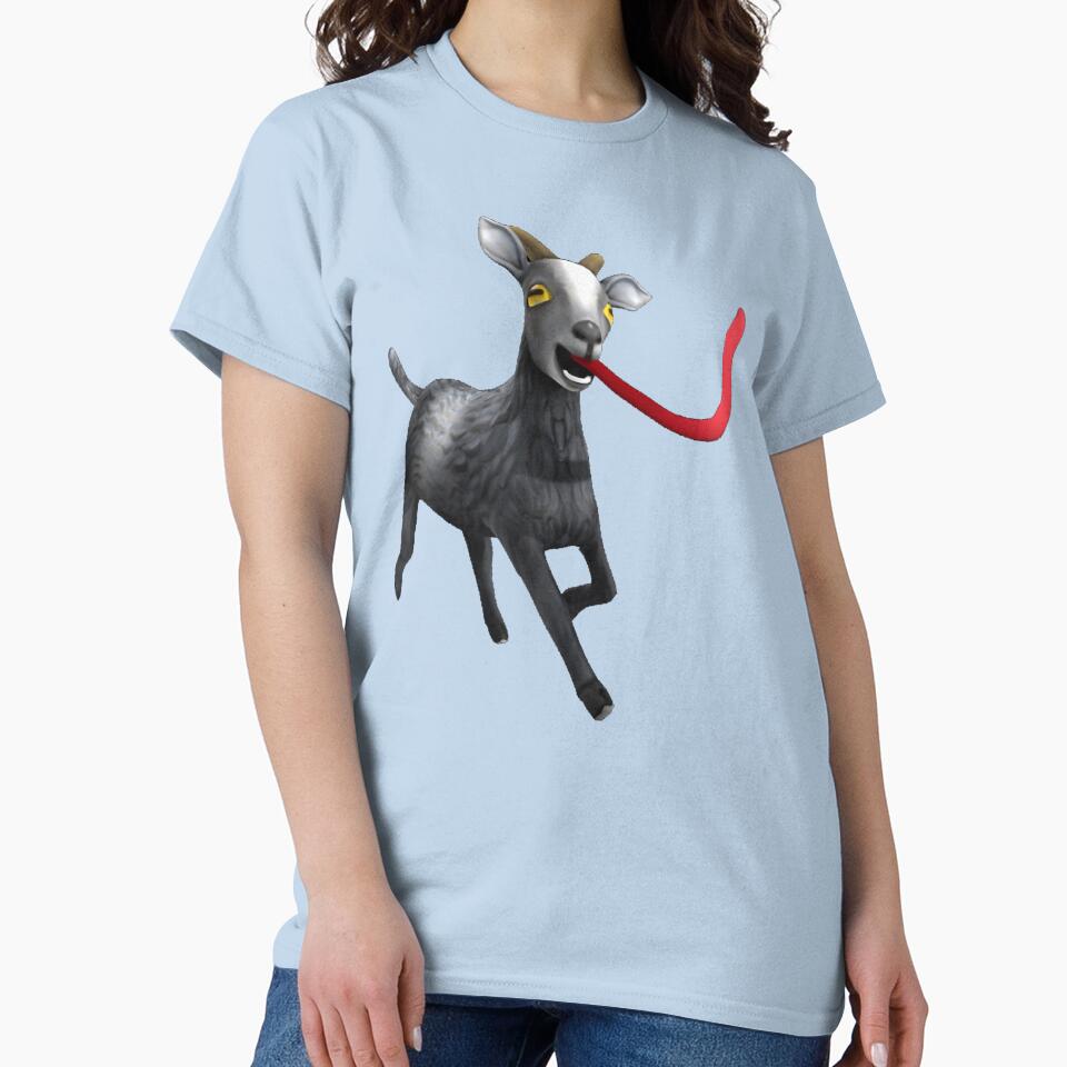 Goat Simulator Long Tongue Goat by Look-I-Made-It