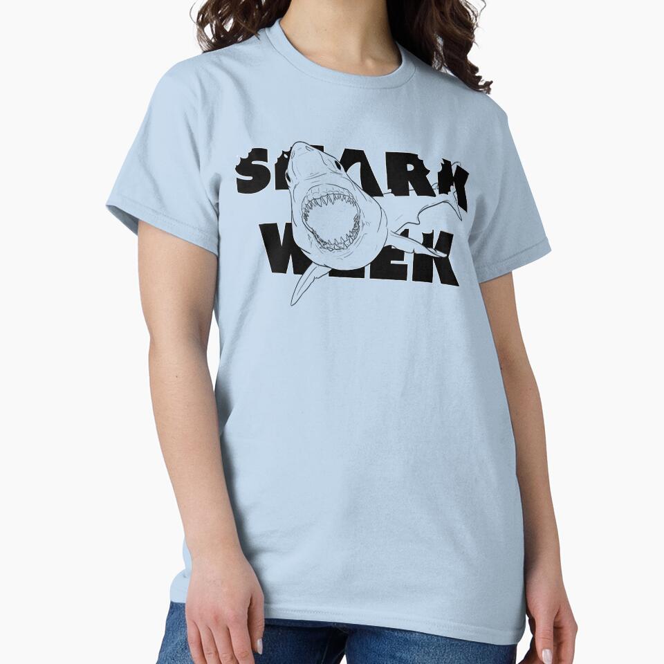 Limited Edition Take A Bite Out Of Shark Week by Visualsplendors