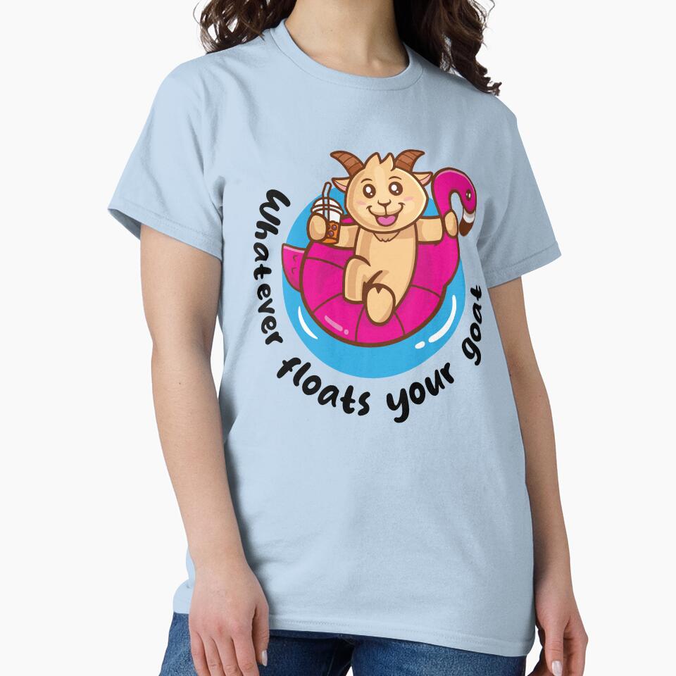 Whatever floats your goat (on light colors) by messy-nessie