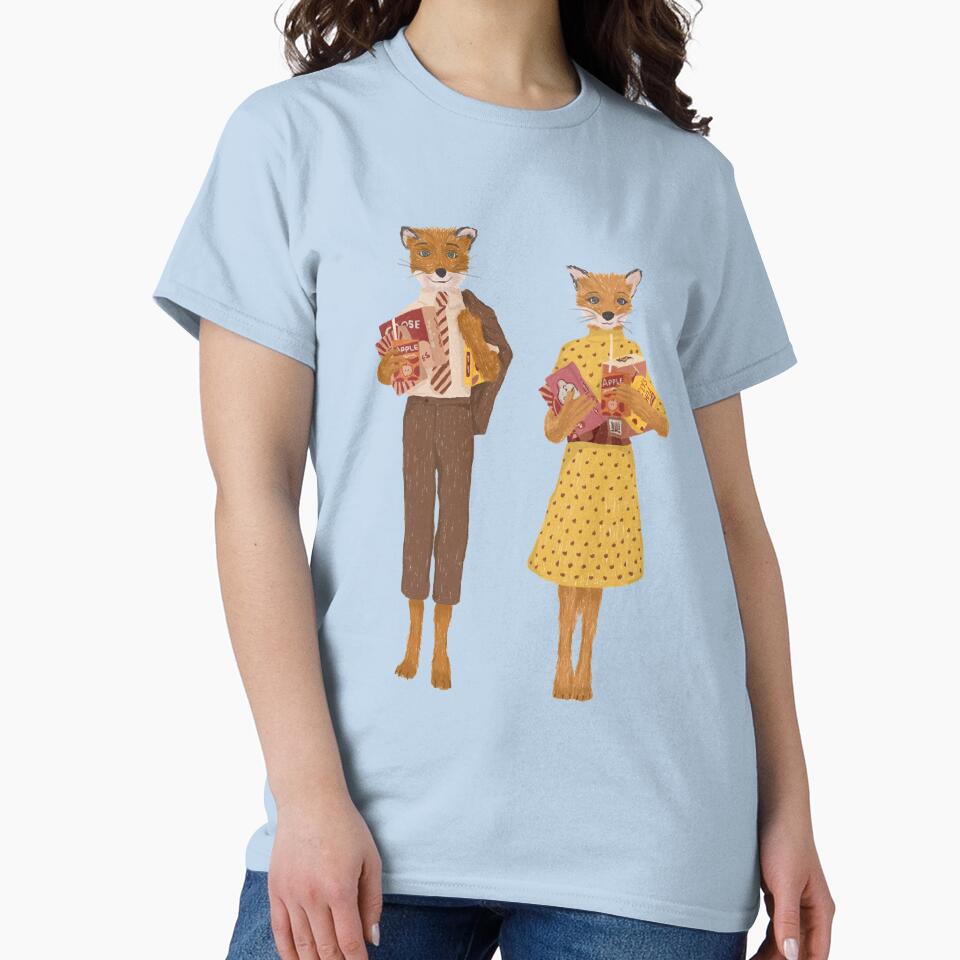 Mens Best The Fantastic Mr Fox Graphic For Fans by stevensraig