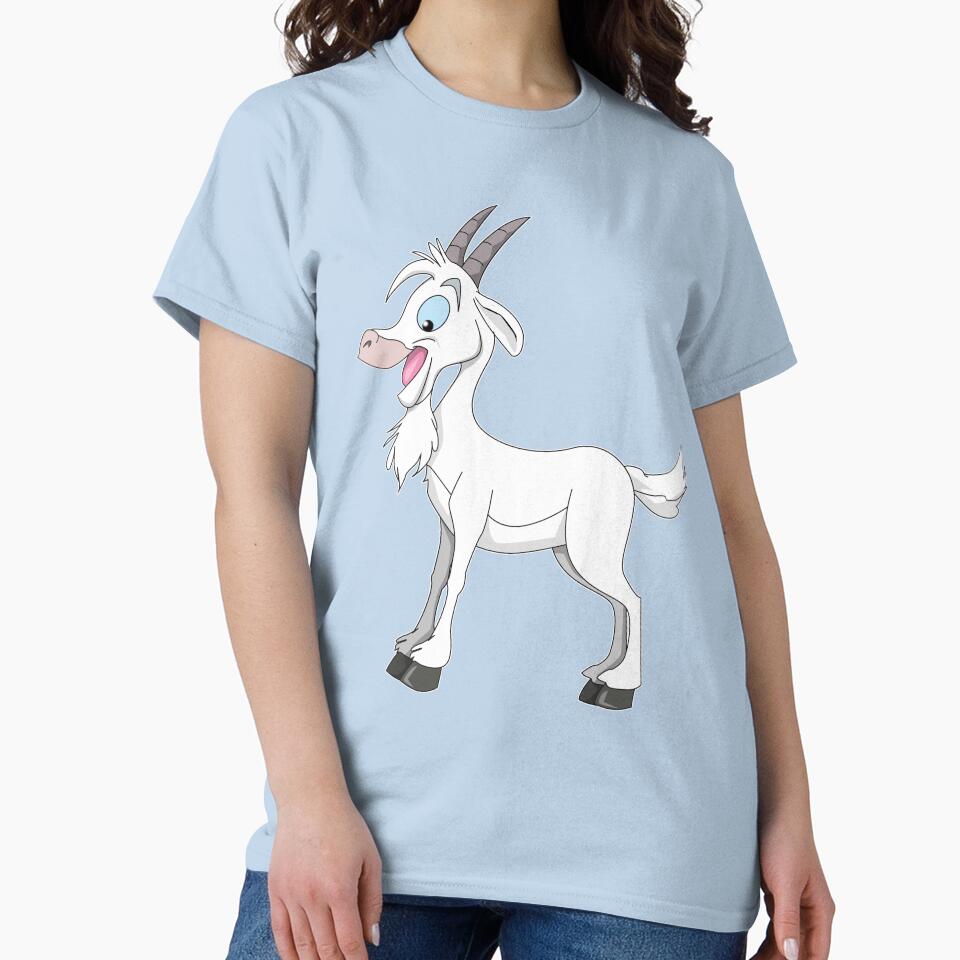 Goat Cartoon by wickedcartoons