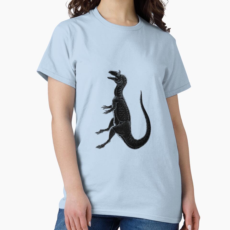 Cryolophosaurus by jfells