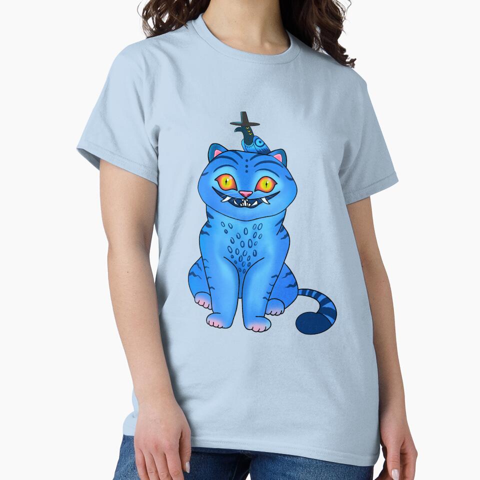 Blue Tiger by RavenAMarie