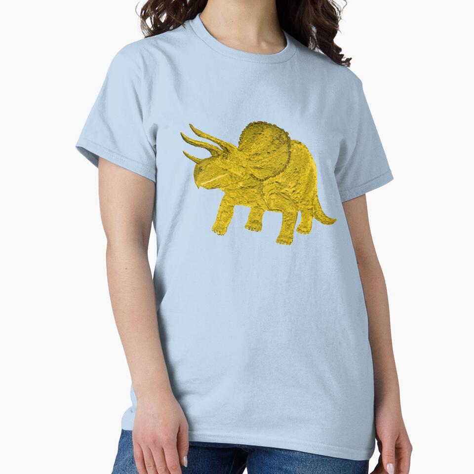 Dinosaur Triceratops 122318 by mandalafractal