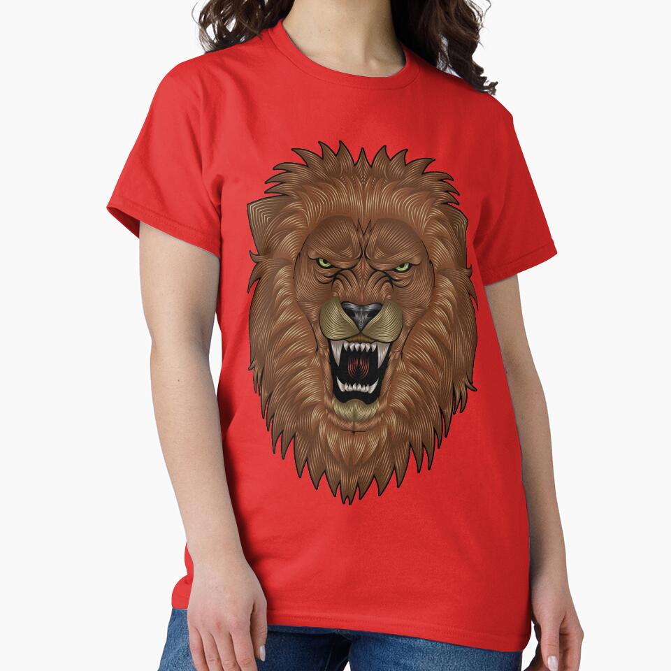 Roaring Lion by papererwin