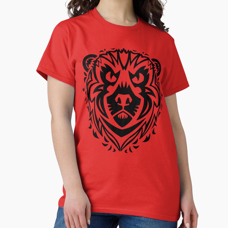 Cool Bear. Bear Face With Attitude by Rebel-Design