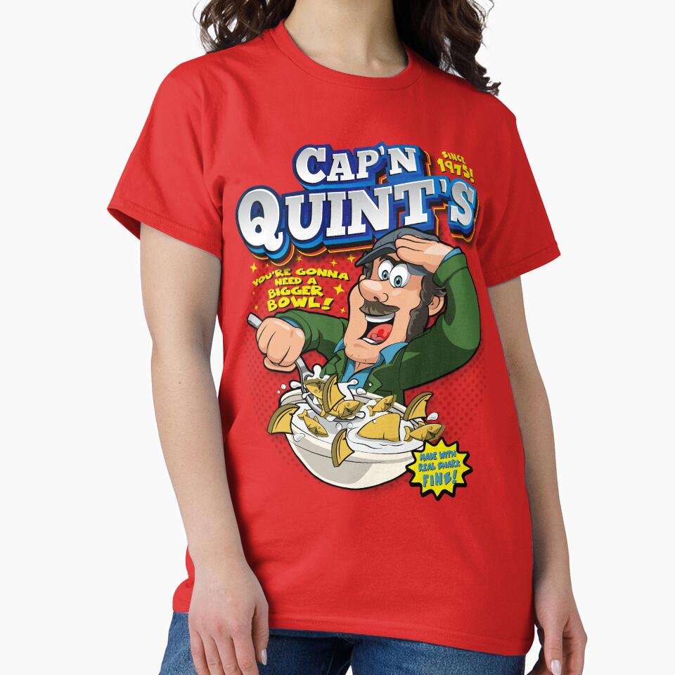 Captain Quint's Cereal by Alema Art