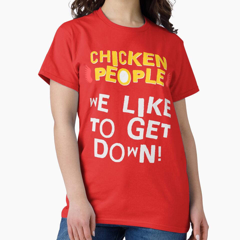 CHICKEN PEOPLE: We Like To Get Down by rockandahardplaceradio