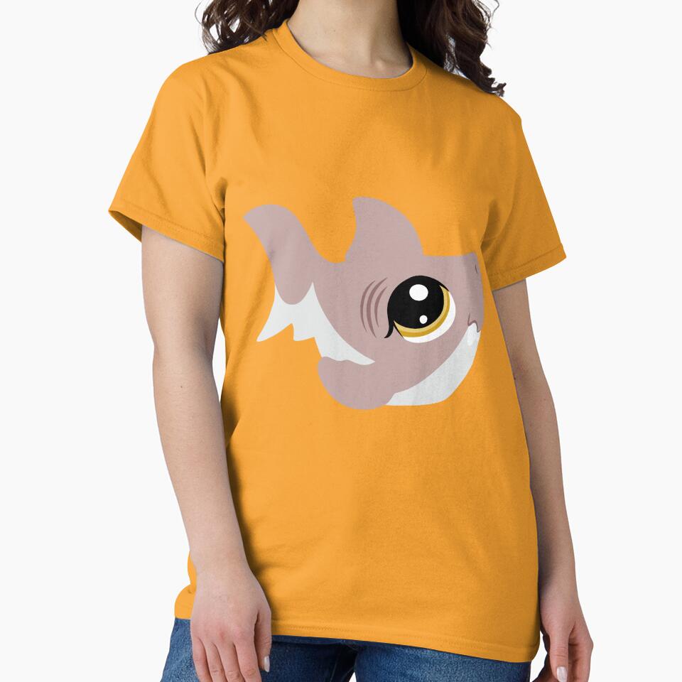 Copper Shark by That_Blind_Artist
