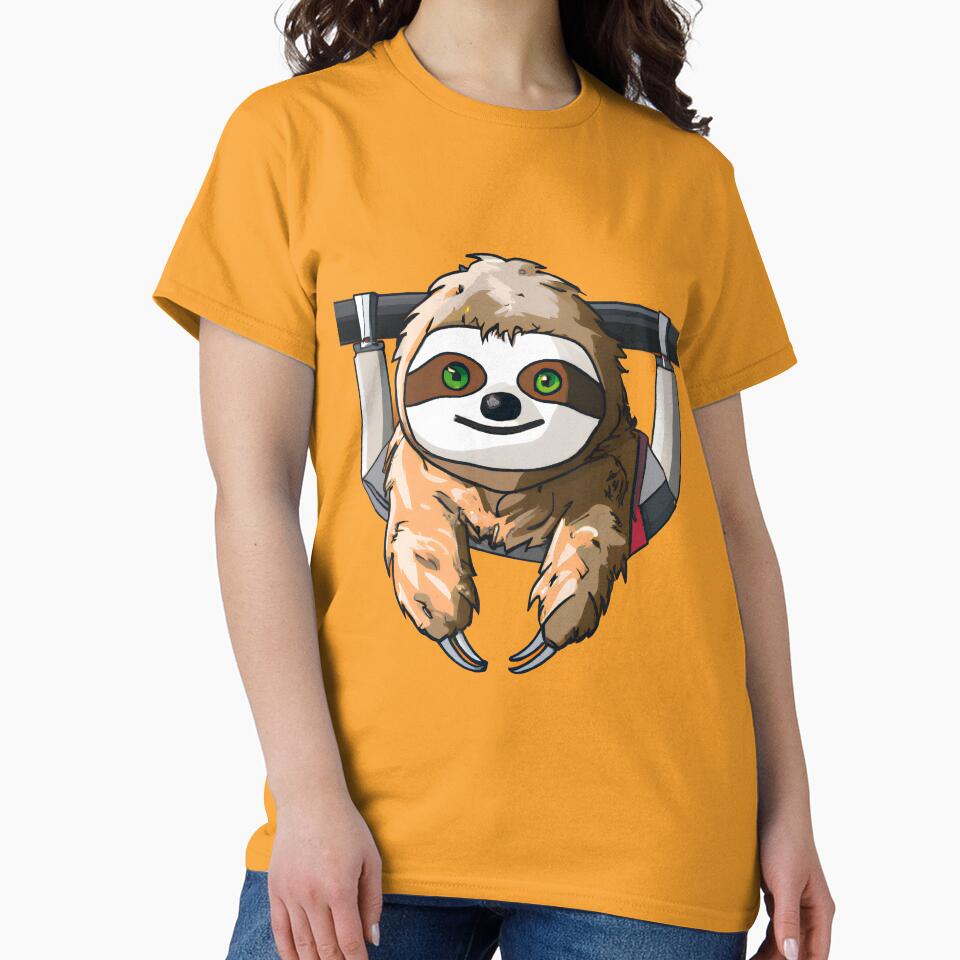 Cute sloth by It's All Yours
