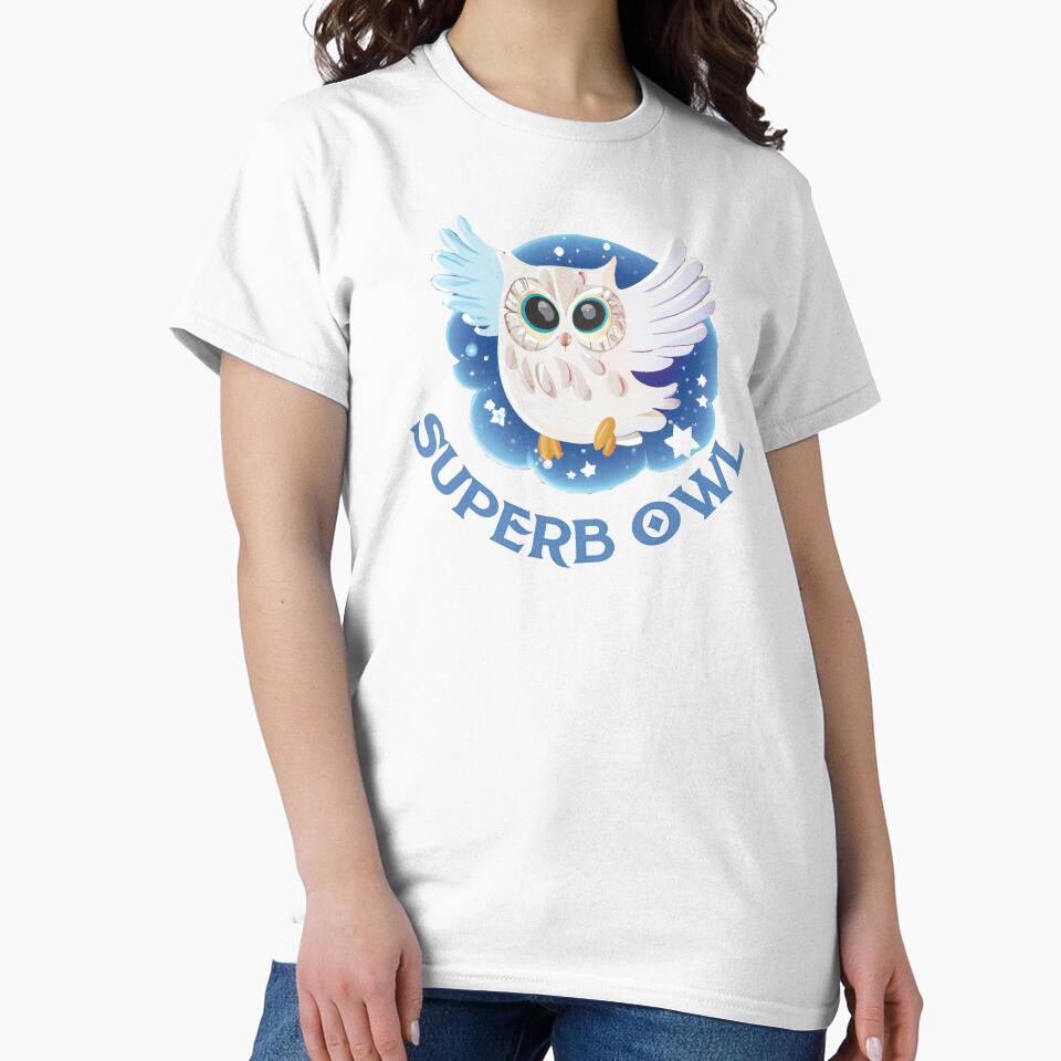 Superb Owl by bullshirter