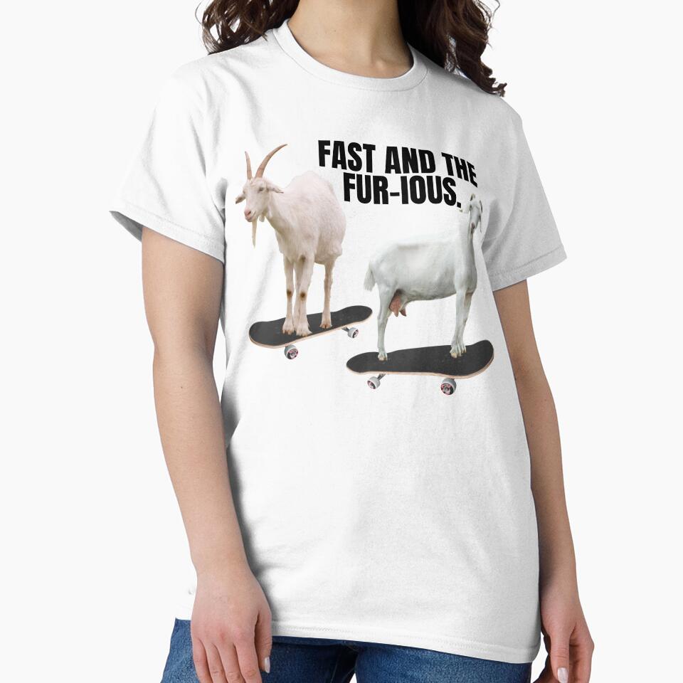 funny goat puns,goat meme slogan skategoat by JakubkoJunak