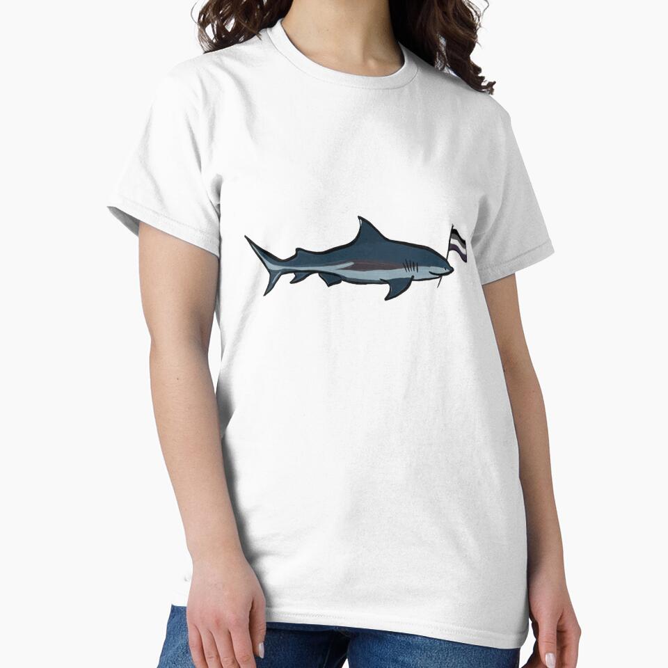 asexual shark! by lavender-skyes