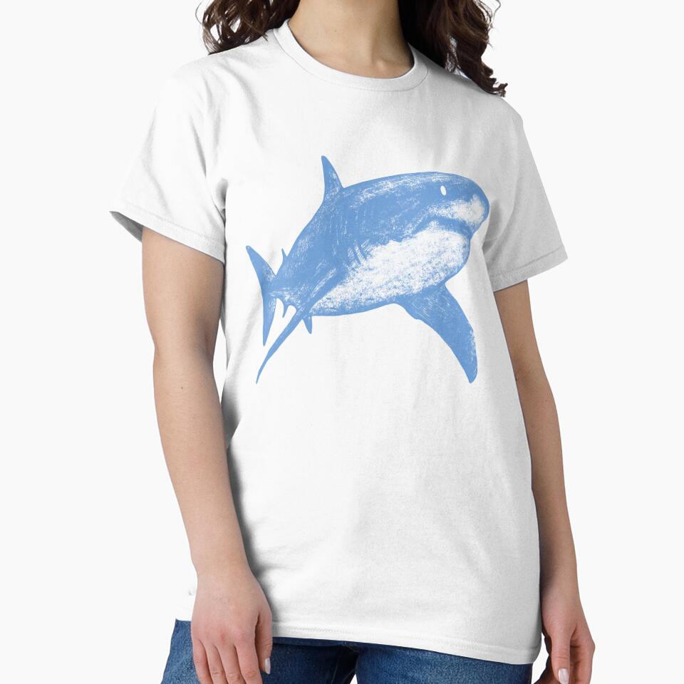 Great white shark by MaryRose73744