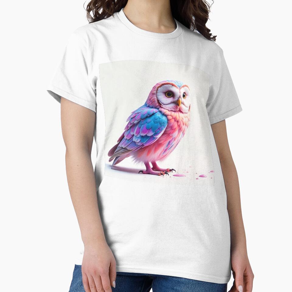 Colorful Owl by IDM-13