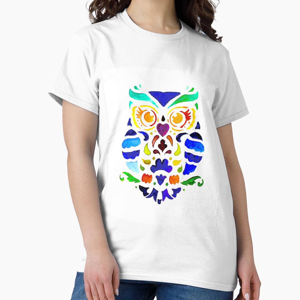Jeweled Owl by PaintedbyCarol