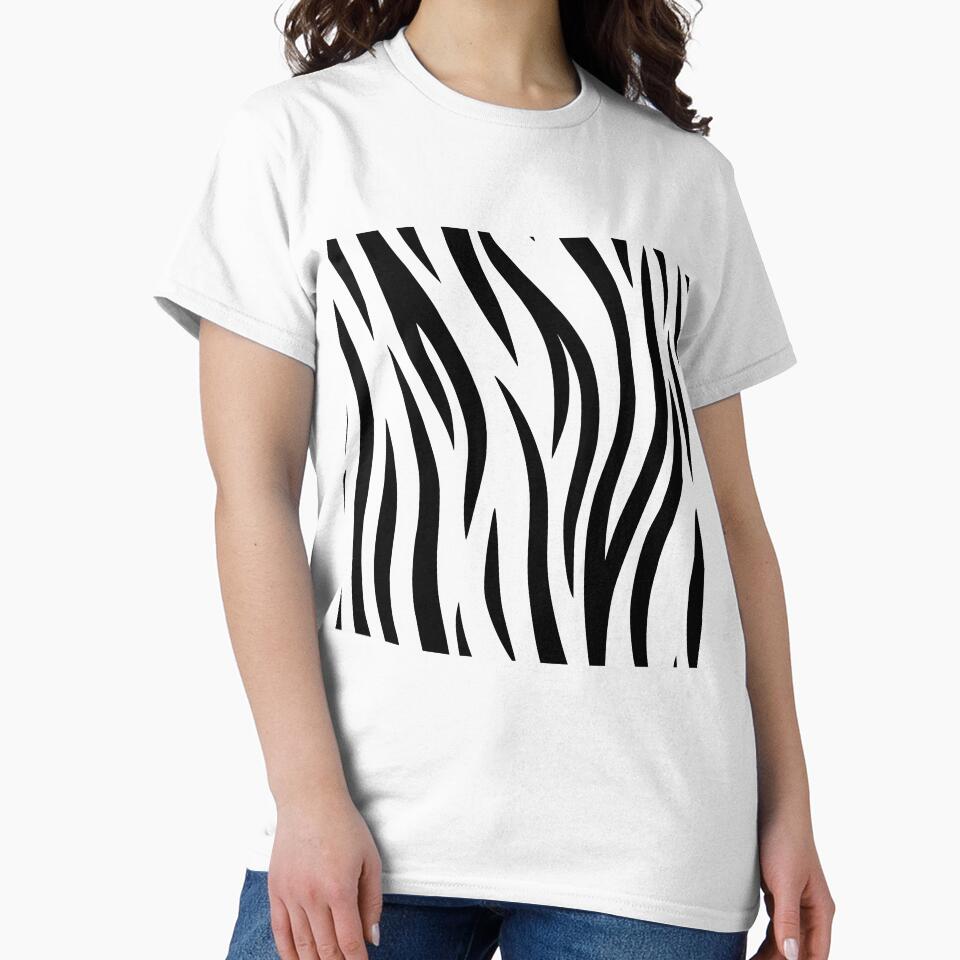 White Tiger Stripes by S-ivanov