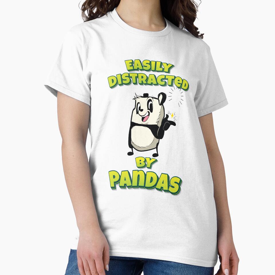 Easily Distracted By Pandas by FiveNiches