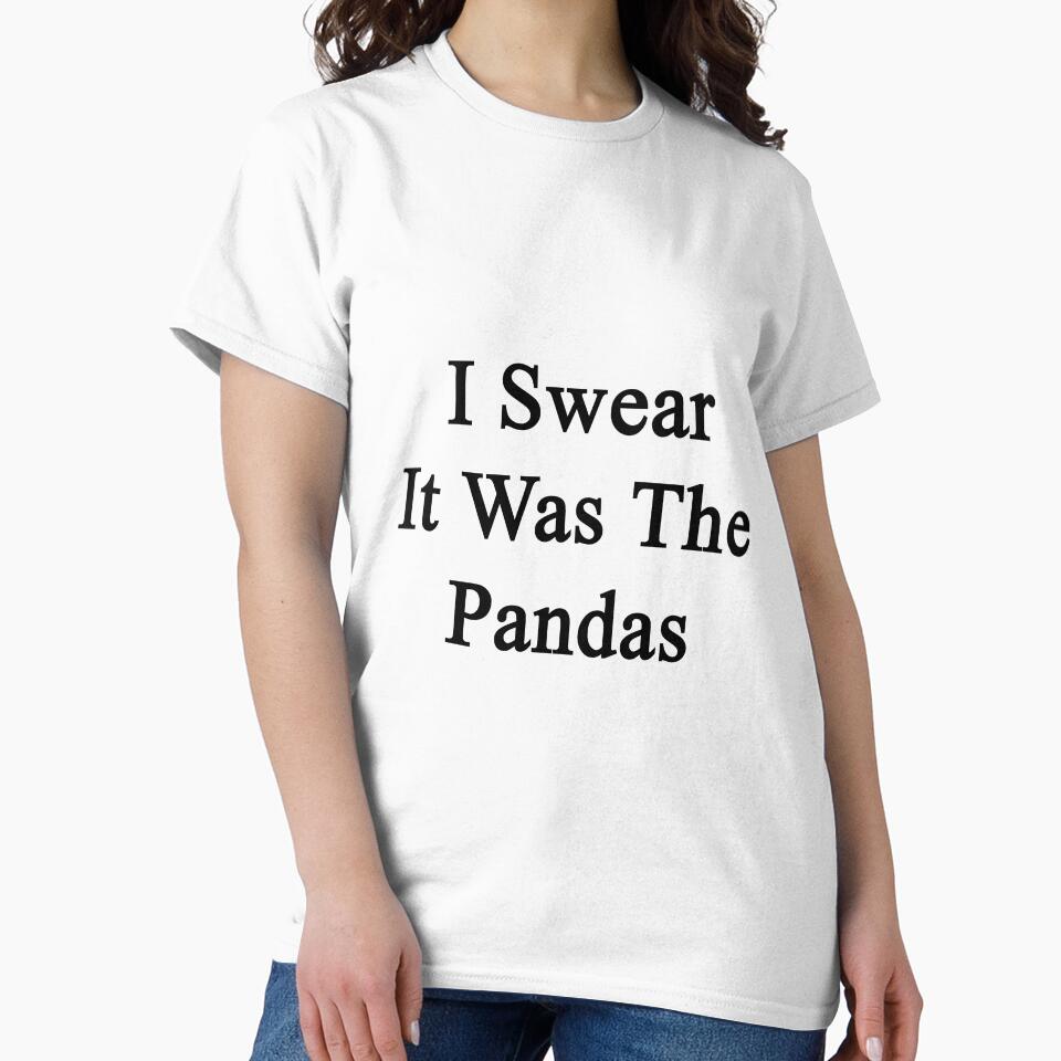 I Swear It Was The Pandas by supernova23