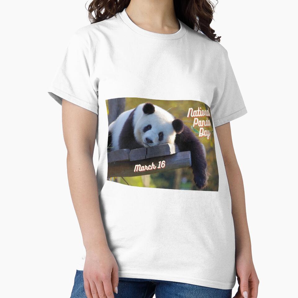 National Panda Day March 16 by brady4415