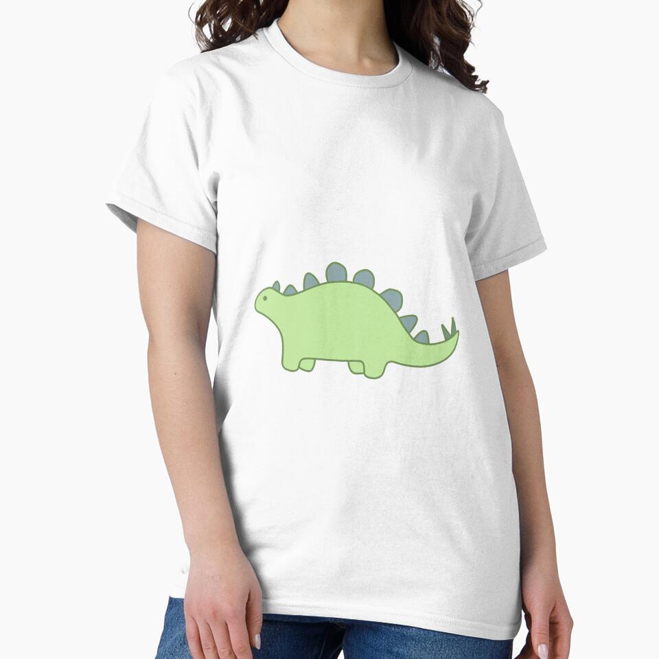 Light Green Dinosaur by trippyzipp