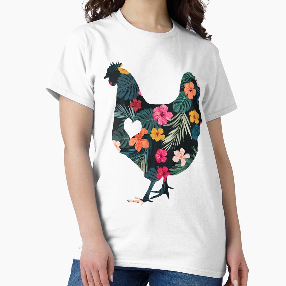 Adore Flower Chickens by Clara Hollins