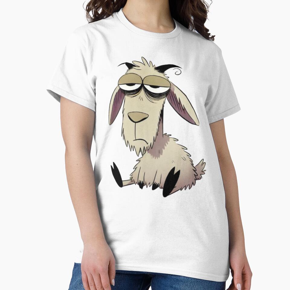 Sleepy Goat Funny Animal Lover Design by Trendy-Now