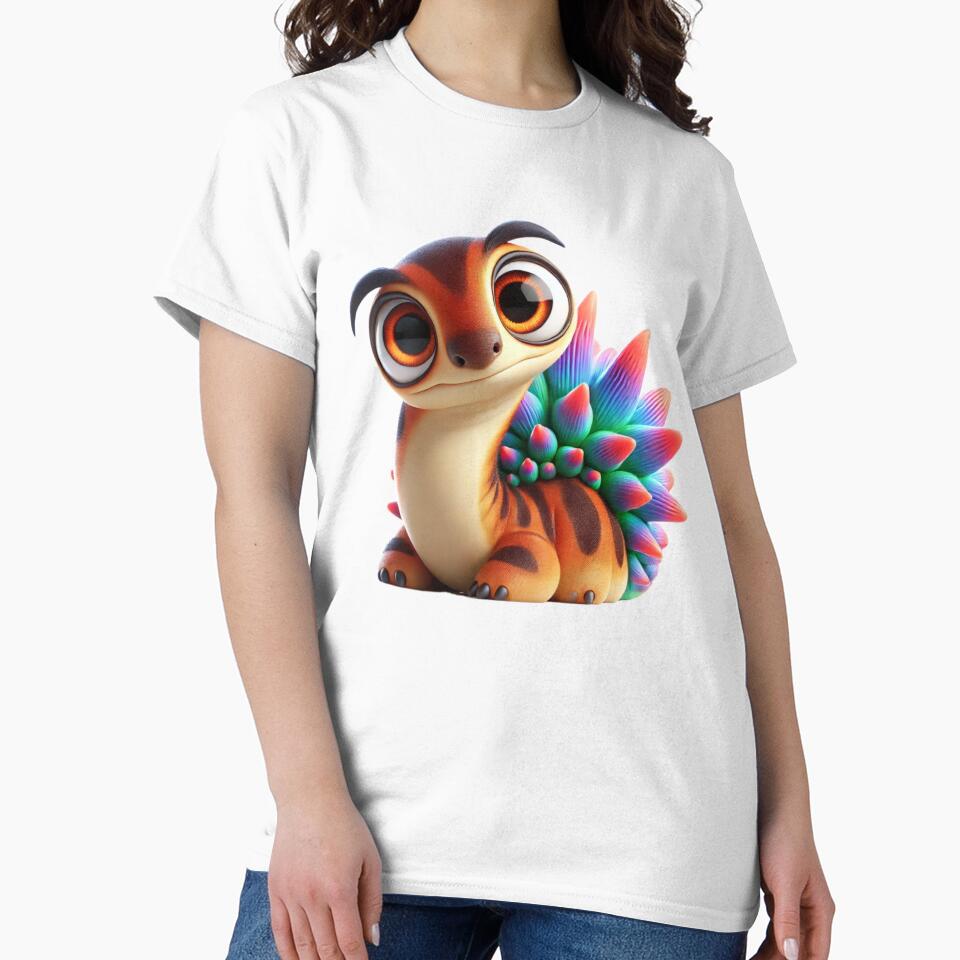 Adorable Wiwaxia Dinosaur by Sillytoe