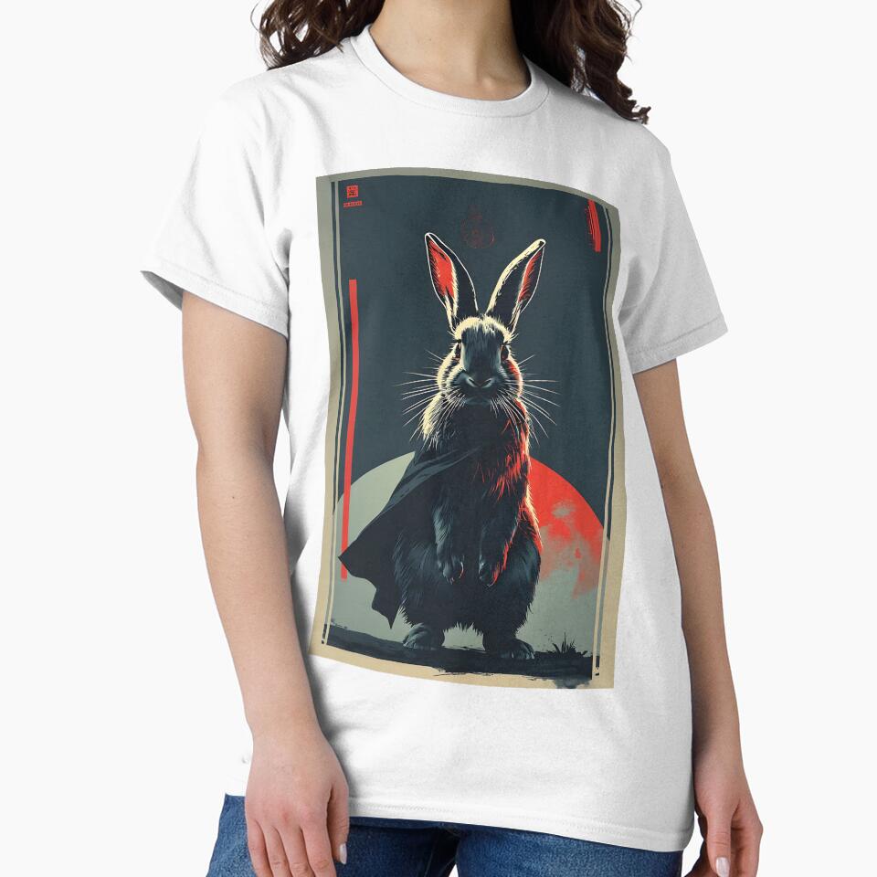 Black Rabbit Superhero by owi-art